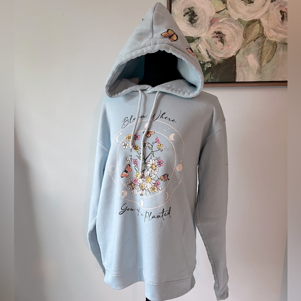 Light Blue Hoodie
